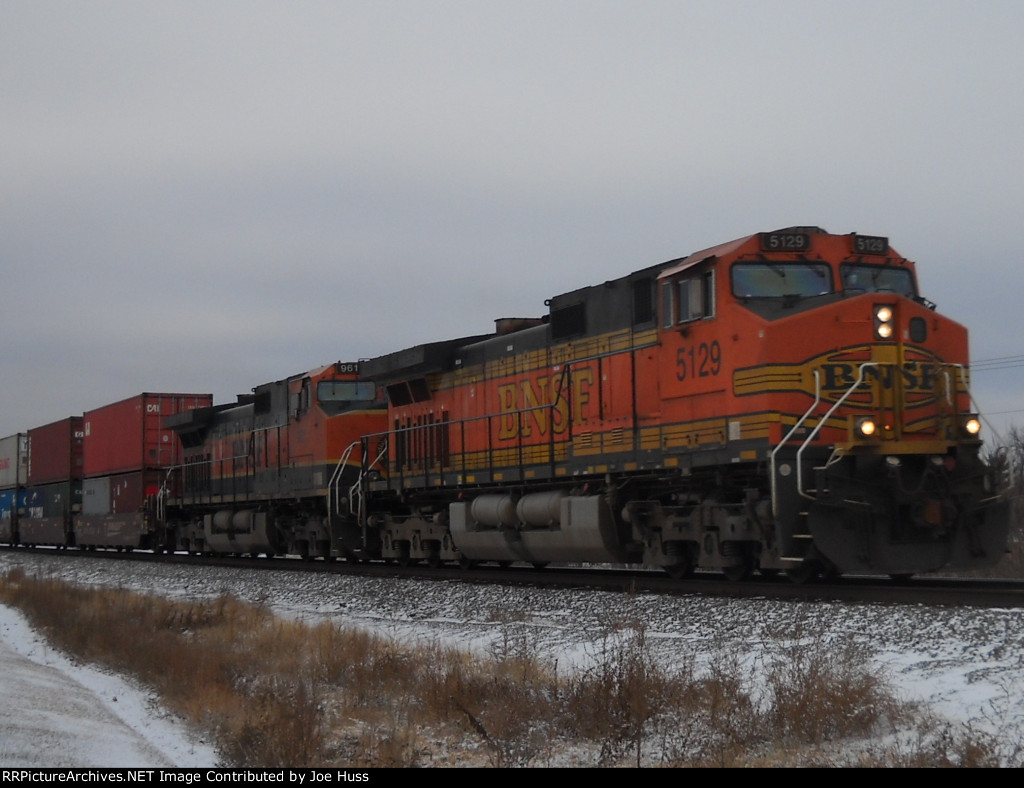 BNSF 5129 East